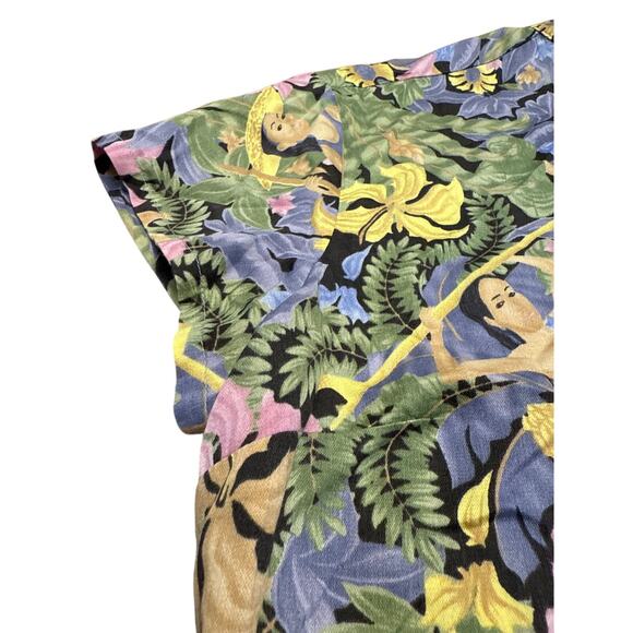 Vintage Original 2000s Women’s Patagonia Patahola Button Up Hawaiin Shirt. 12/L - Picture 5 of 14